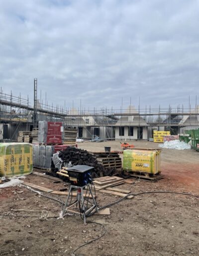 Isolatieproject D-Tech Bouwgroep Woudenberg