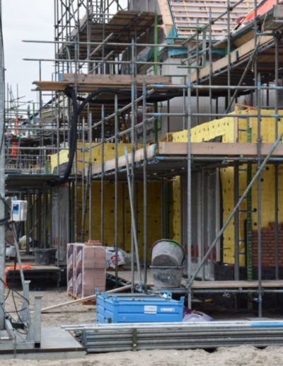 Nieuwbouwproject in Muiden D-Tech Bouwgroep